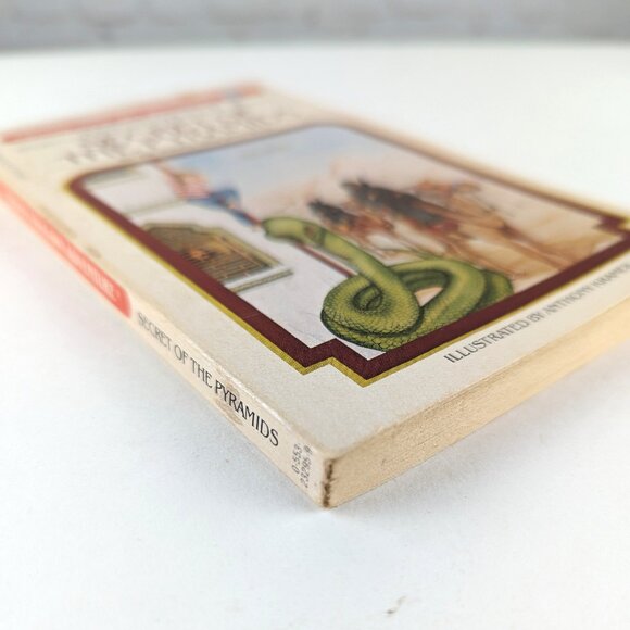 Vintage 80s Choose Your Own Adventure Book - Secret of the Pyramids #19 - Picture 2 of 10